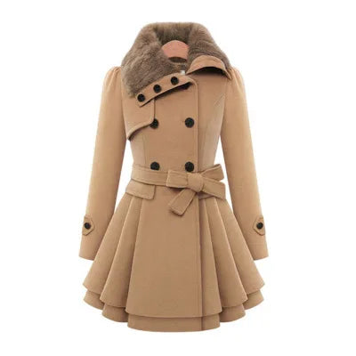 Warmalone Coat British Style Cashmere